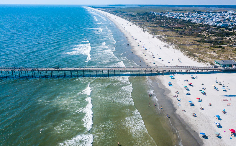 Sunset Beach, Brunswick Islands, North Carolina