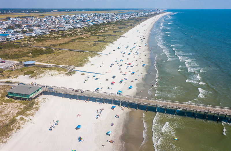 Sunset Beach, Brunswick Islands, North Carolina