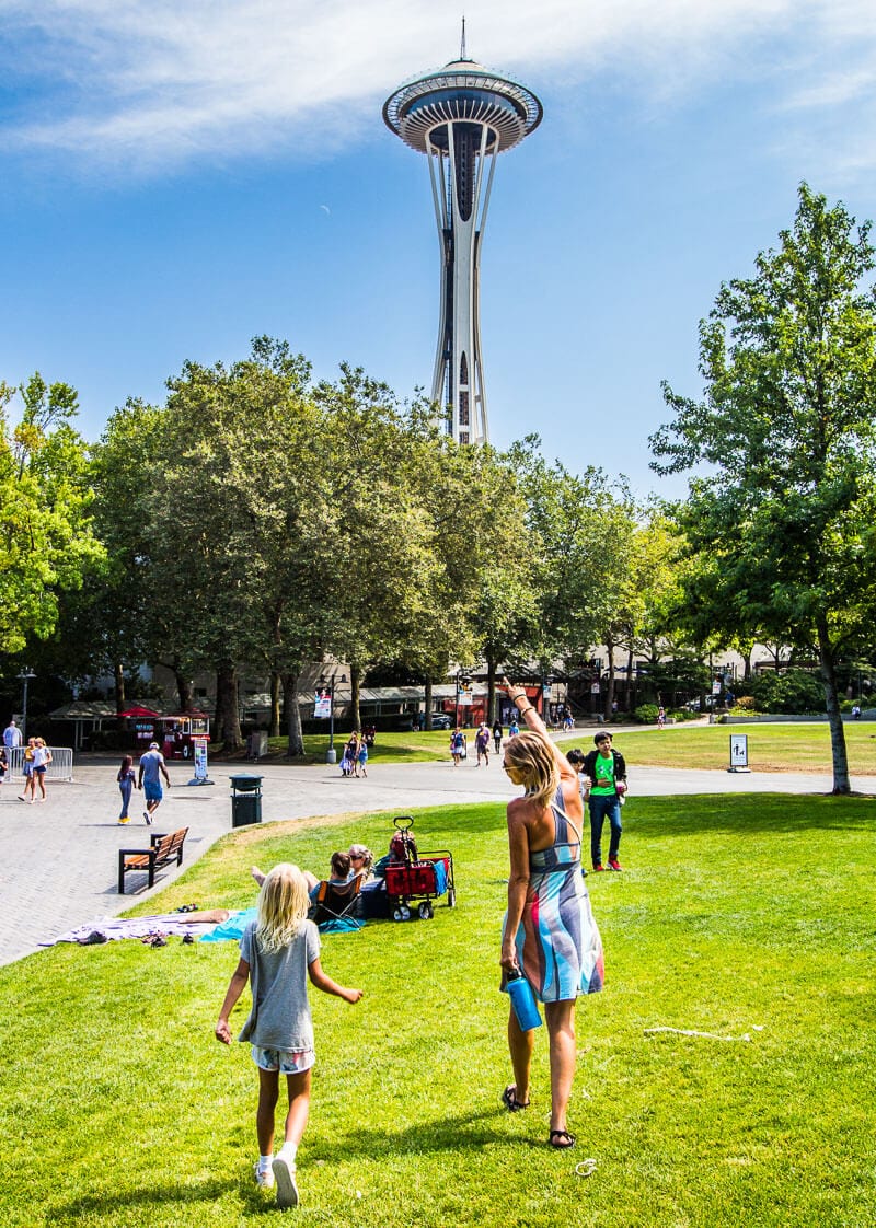 The Space Needle, Seattle Washington