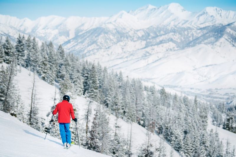 Sun Valley idaho skiing