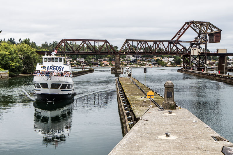 ballard locks Seattle