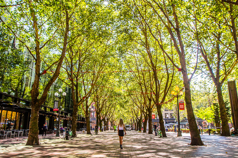 Pioneer Square Seattle