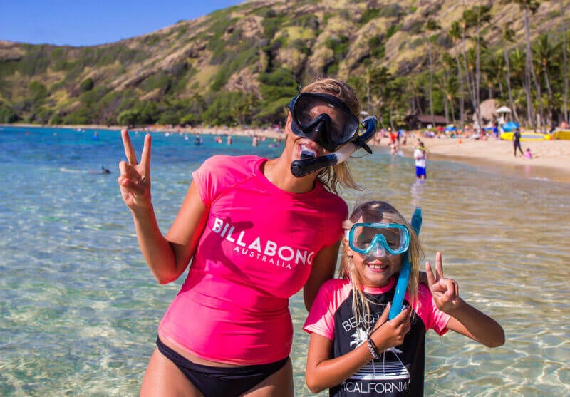 Snorkeling in Hawaii