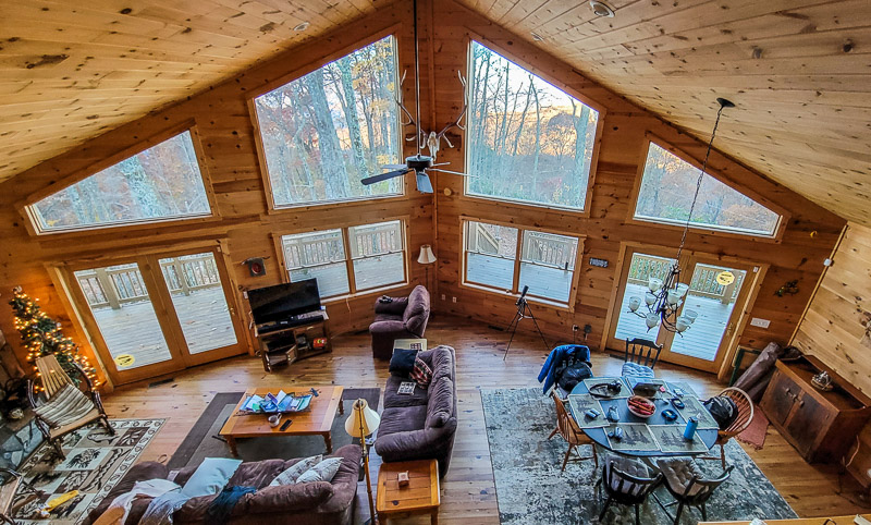 Bryson City cabin rentals