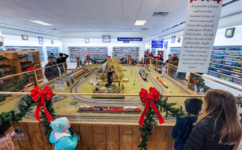 Smoky Mountains Train Museum, Bryson City