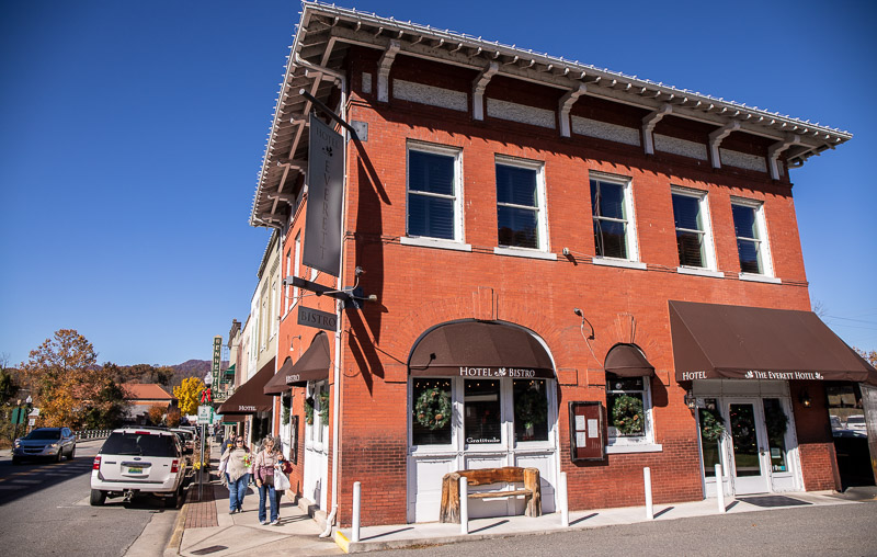 The Everett Hotel, Bryson City