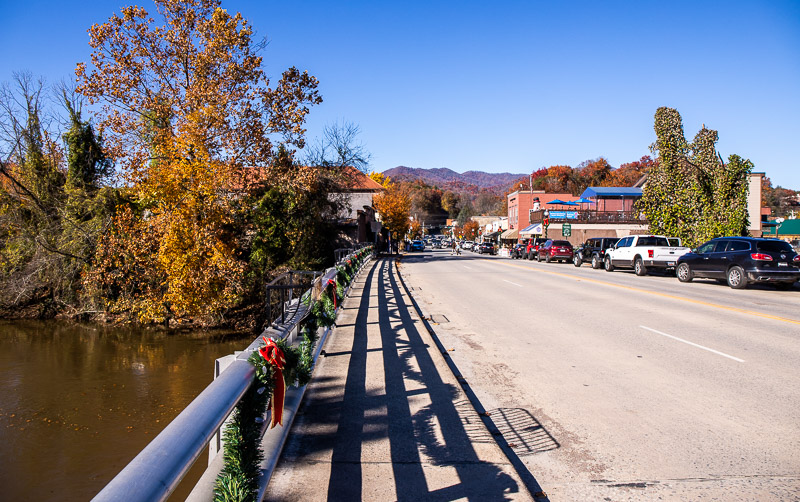 Downtown Bryson City