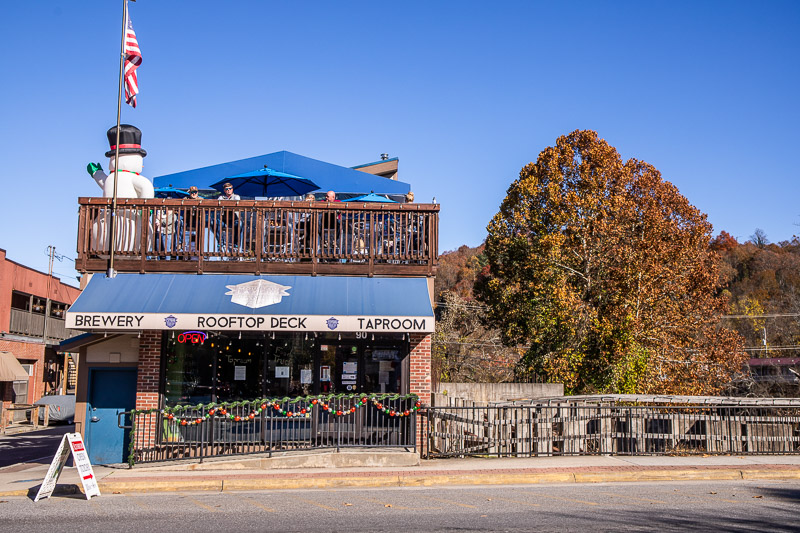 Mountain Layers Brewing, Bryson City