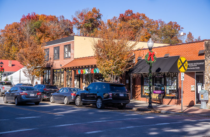 Downtown Bryson City, NC