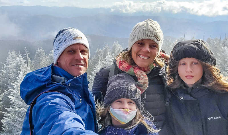 Clingmans Dome, Great Smoky Mountains National Park