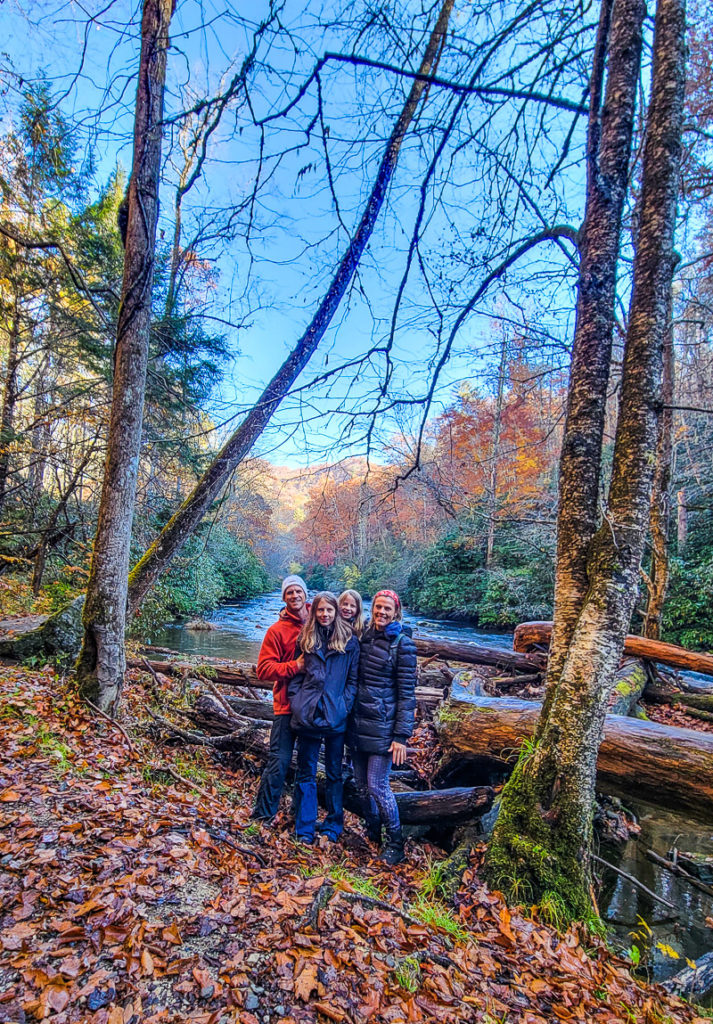 Deep Creek Trail, Great Smoky Mountains National Park, North Carolina