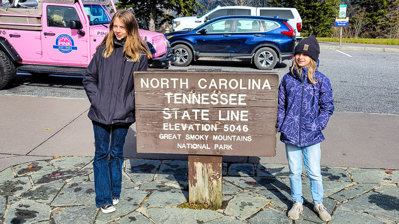 Newfound Gap, Smoky Mountains National Park