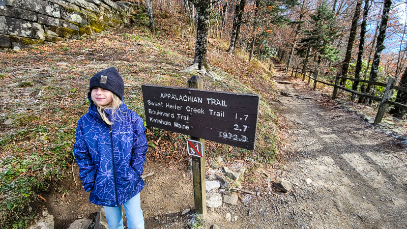 Appalachian Trail, Smoky Mountains National Park