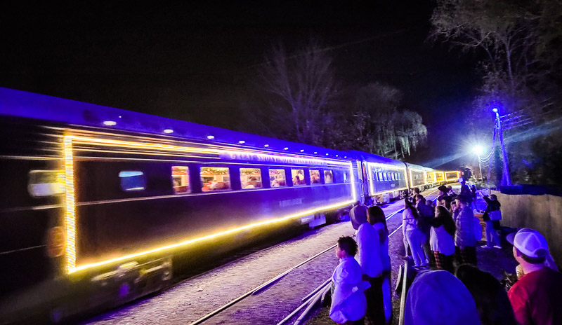 The Polar Express, Bryson City