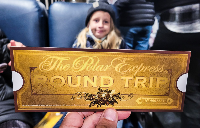 The Polar Express, Bryson City