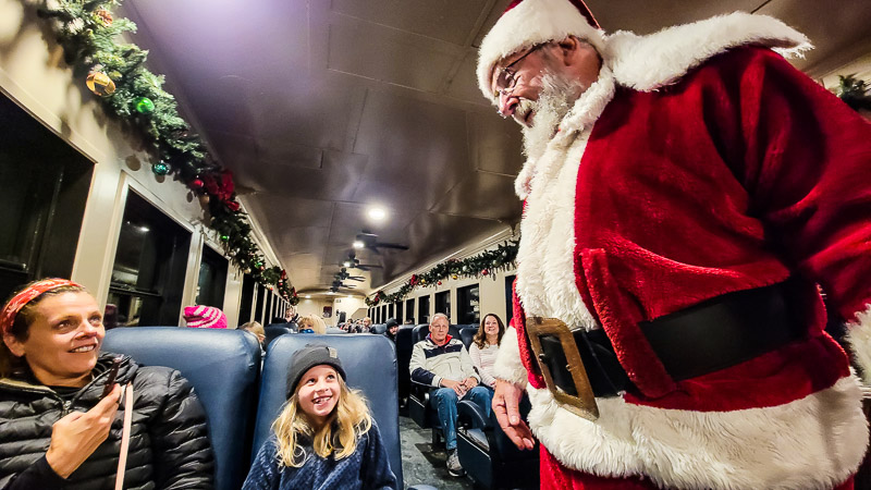 The Polar Express, Bryson City