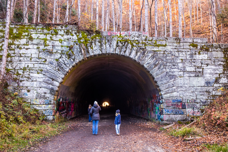 Road To Nowhere, Bryson City, NC