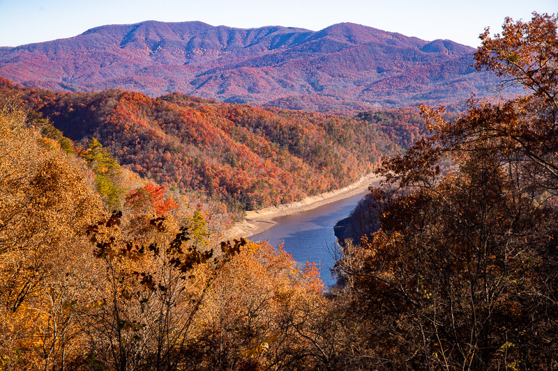 Fontana Lake, Road To Nowhere, Bryson City, NC