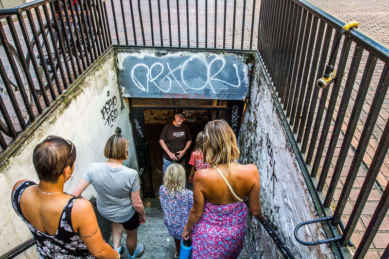 SEattle Underground tour