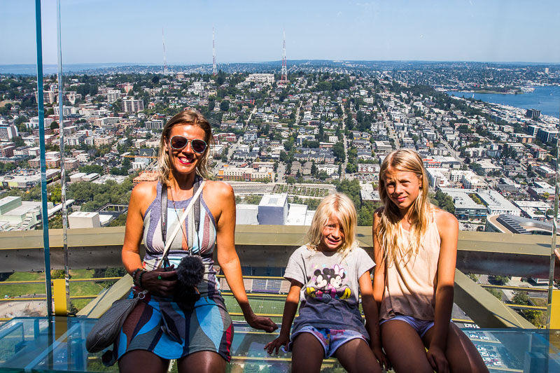 space needle attraction seattle