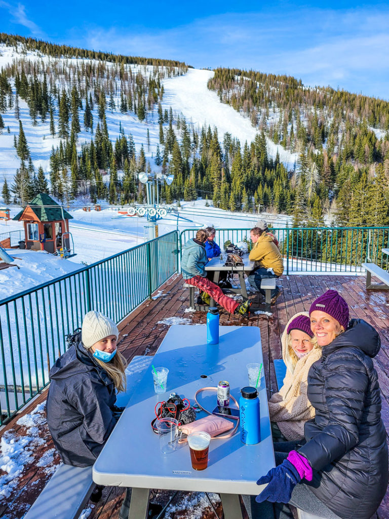 Drink with a view at Schweitzer