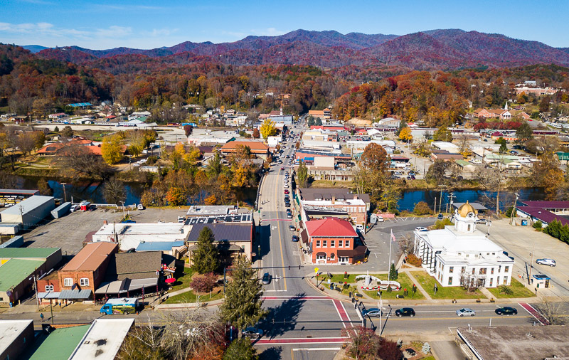 Downtown Bryson City, NC