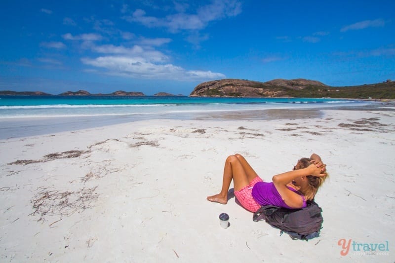 Lucky Bay, Esperance, Western Australia