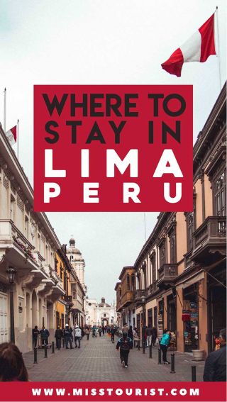 where to stay in lima peru