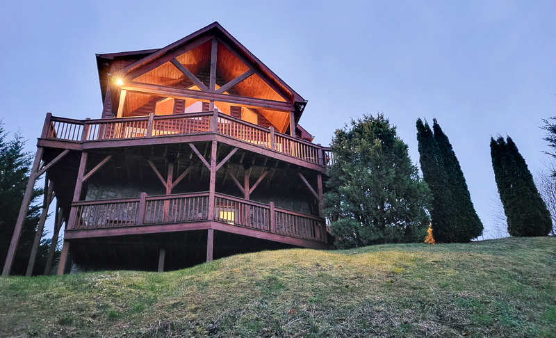 Cabin in Boone, NC