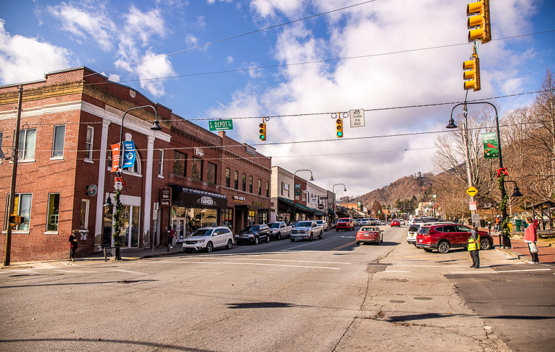 Downtown Boone, North Carolina