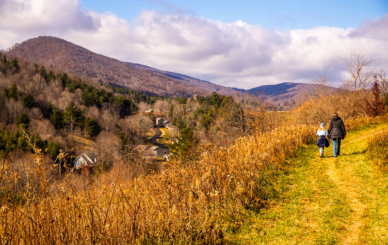 Brookshire Park Trail, Boone, NC