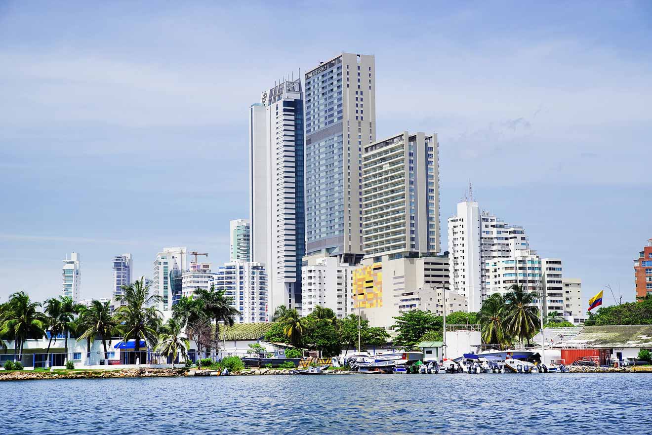 cartagena buildings