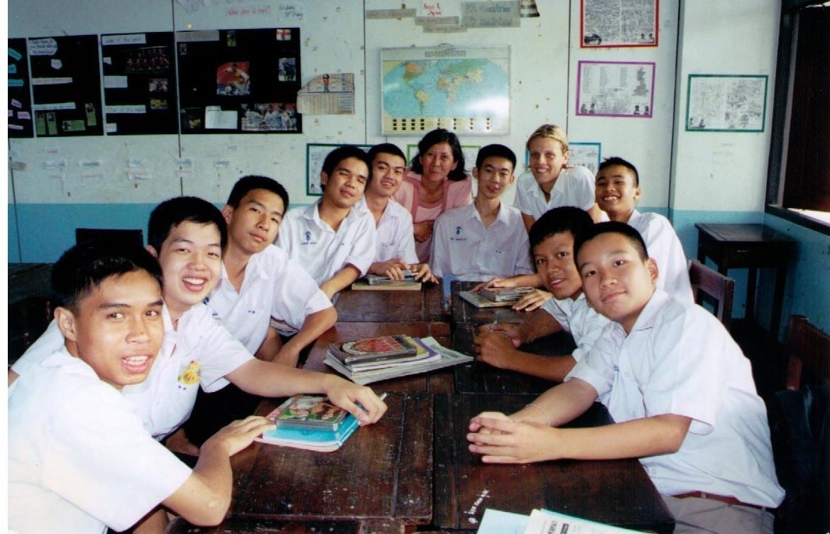 Teaching in Thailand