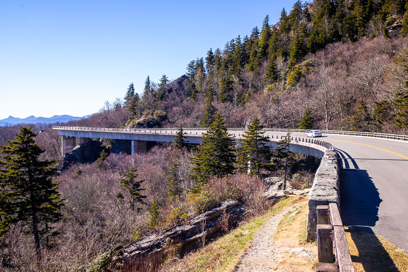 Linn Cove Viaduct, Blue Ridge Parkway, NC