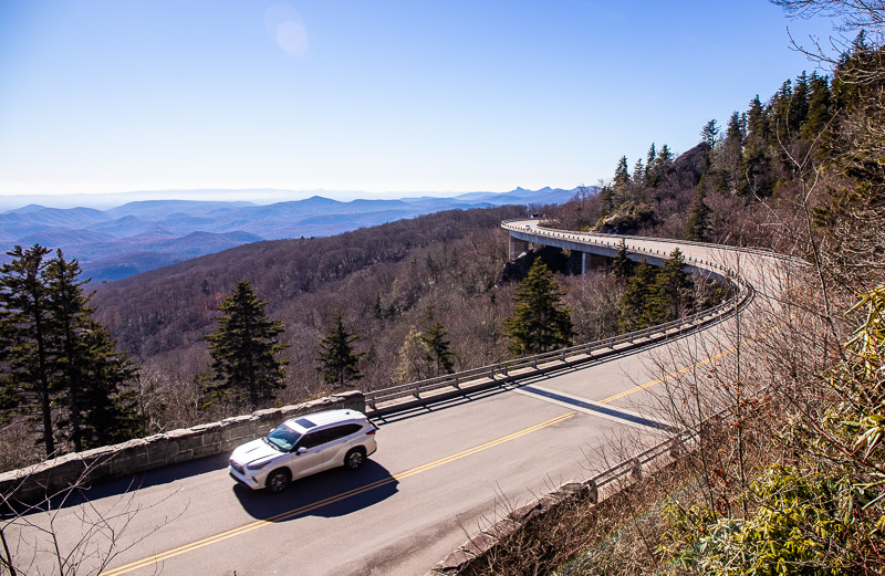 Linn Cove Viaduct, Blue Ridge Parkway, NC