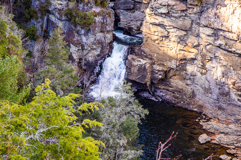 Linville Falls, North Carolina