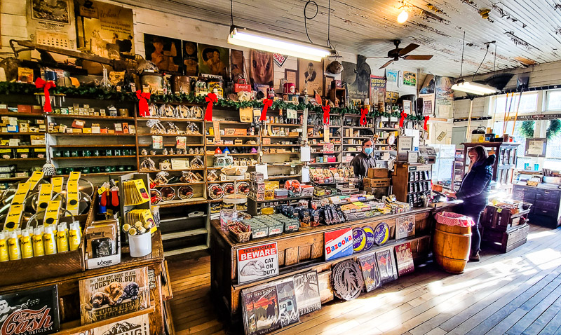 Visit the Original Mast General Store, North Carolina