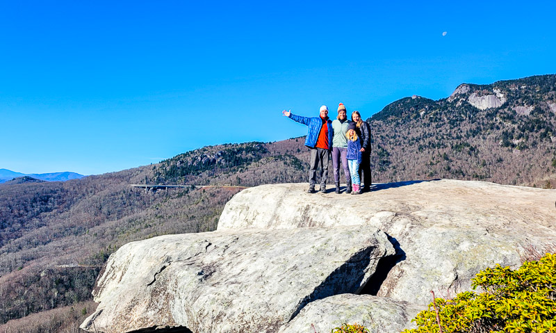 Rough Ridge Trail, Blue Ridge Parkway, North Carolina