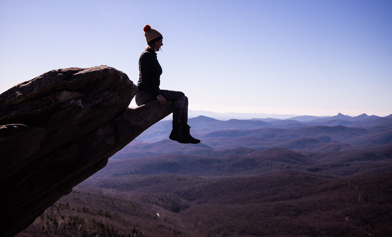 Rough Ridge Trail, Blue Ridge Parkway, North Carolina