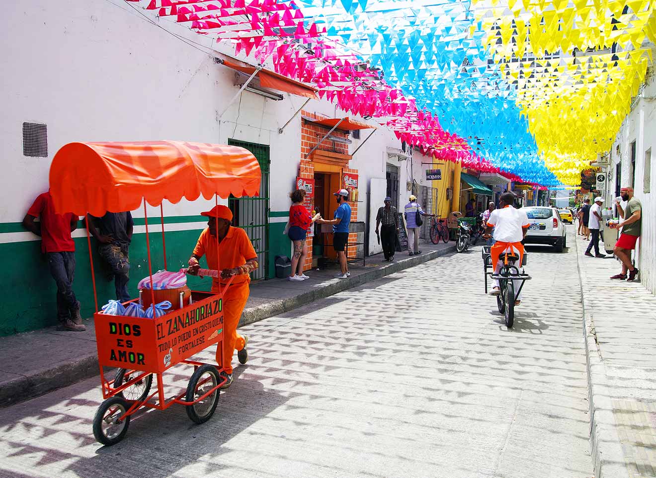 cartagena street, Where to stay in Cartagena, marbella