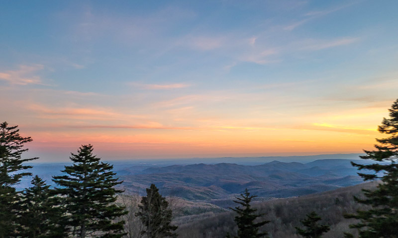 Blue Ridge Parkway, North Carolina