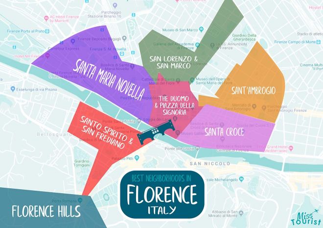 where to stay in Florence best areas