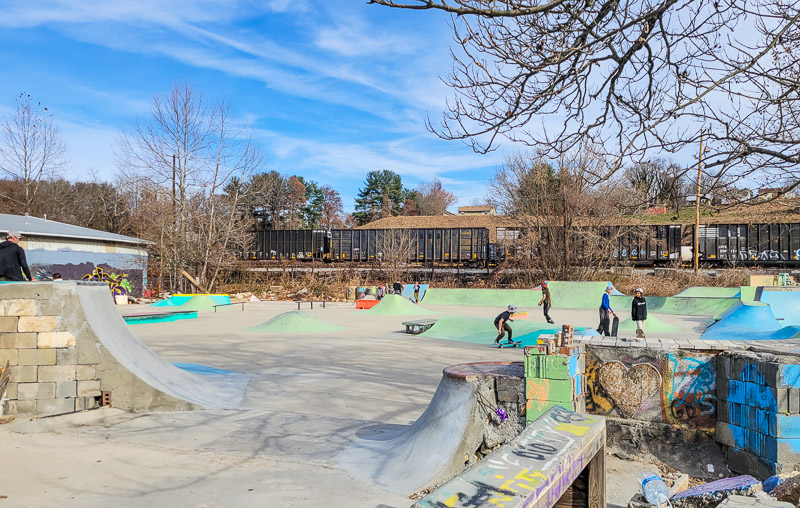 foundation skate park asheville