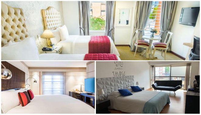 bogota accommodation