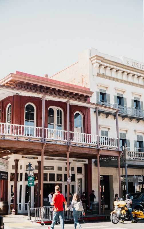 Old Town Sacramento