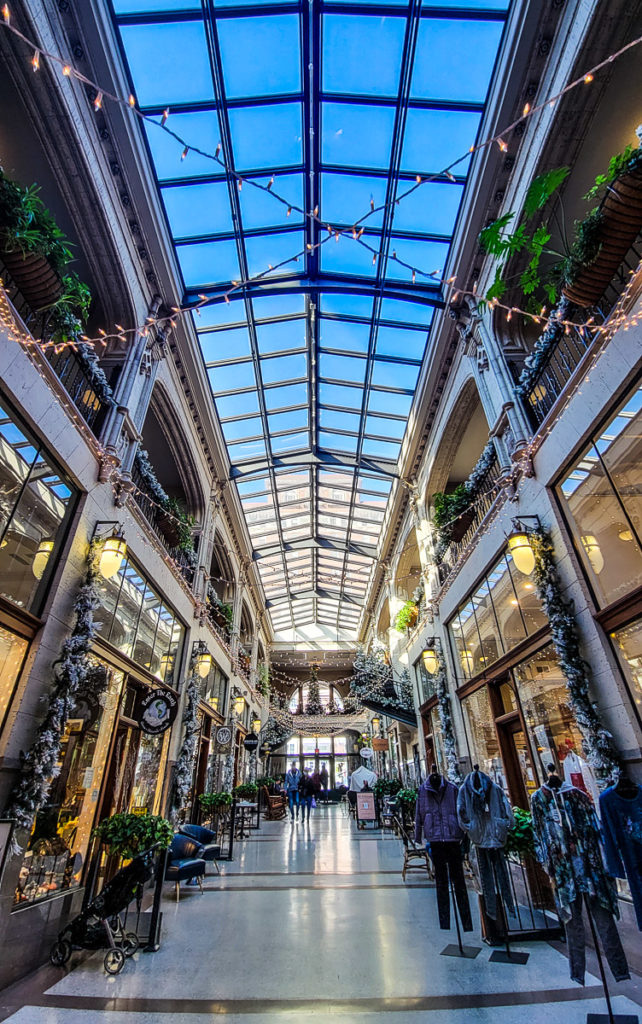 The Grove Arcade, Downtown Asheville, North Carolina