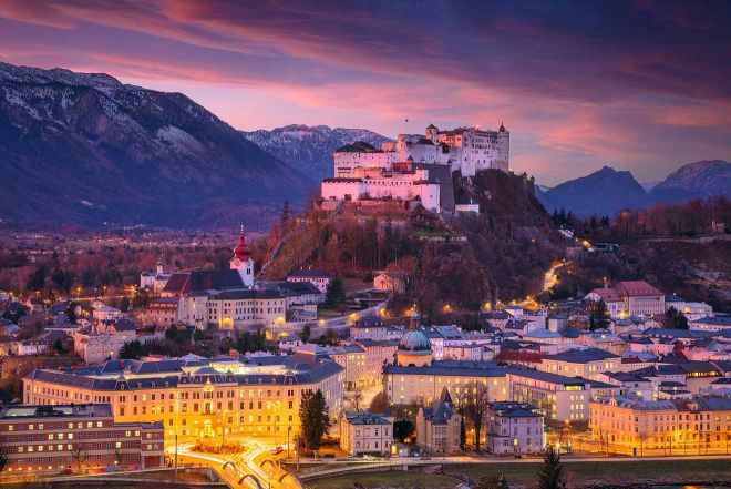 salzburg hotels old town