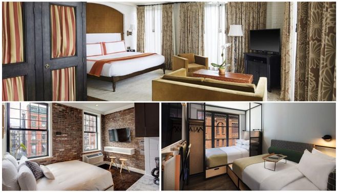 boutique hotels nyc