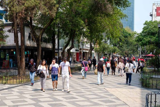 mexico city street