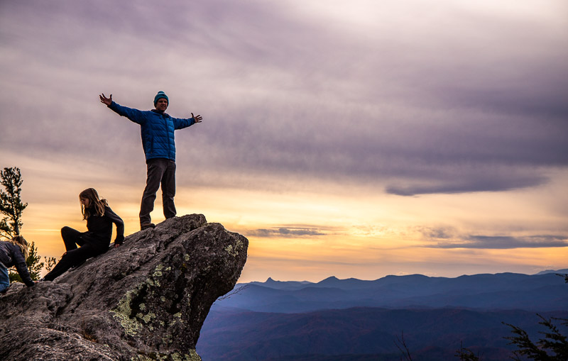 The Blowing Rock, North Carolina